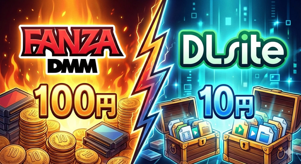支配の教壇を安く買う方法｜FANZA・DLsiteのセール情報比較