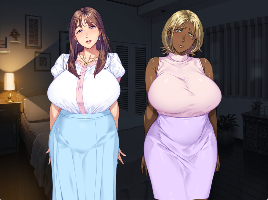 お隣の黒人夫〜Rebirth〜 シーン画像 断面図